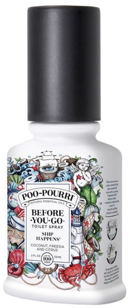 Poo-Pourri Ship Happens Toilet Spray - 59ml