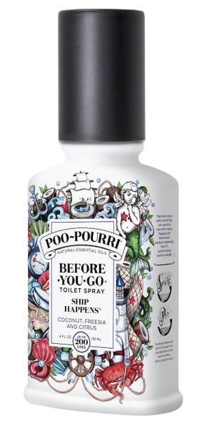 Poo-Pourri Ship Happens Toilet Spray - 118ml