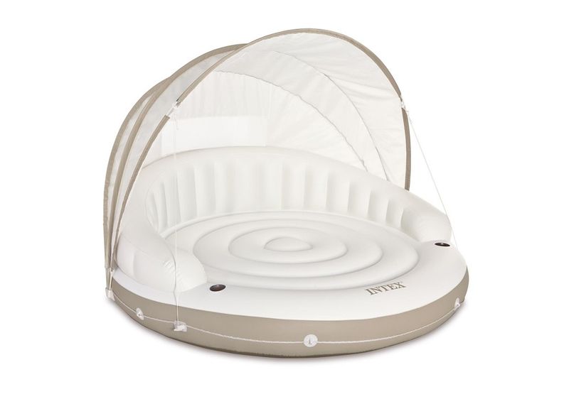 Intex - Canopy Island Inflatable Lounge