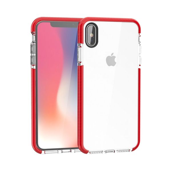 Tuff-Luv 2 in 1 Bumper for the Apple iPhone XR - Red