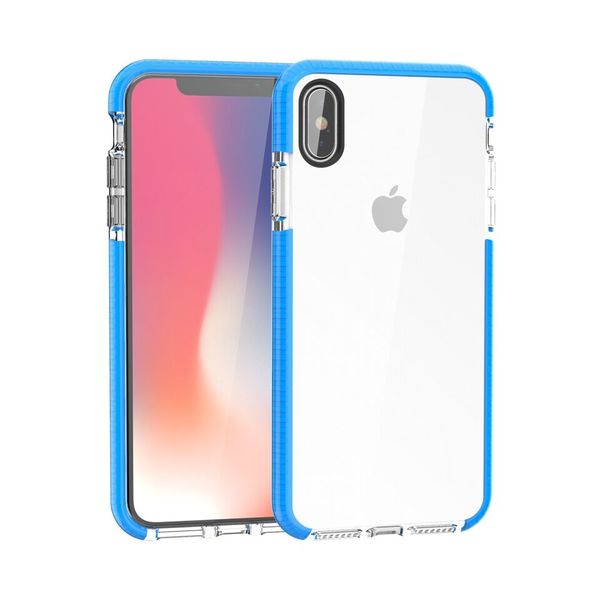 Tuff-Luv 2 in 1 Bumper for the Apple iPhone XR - Blue