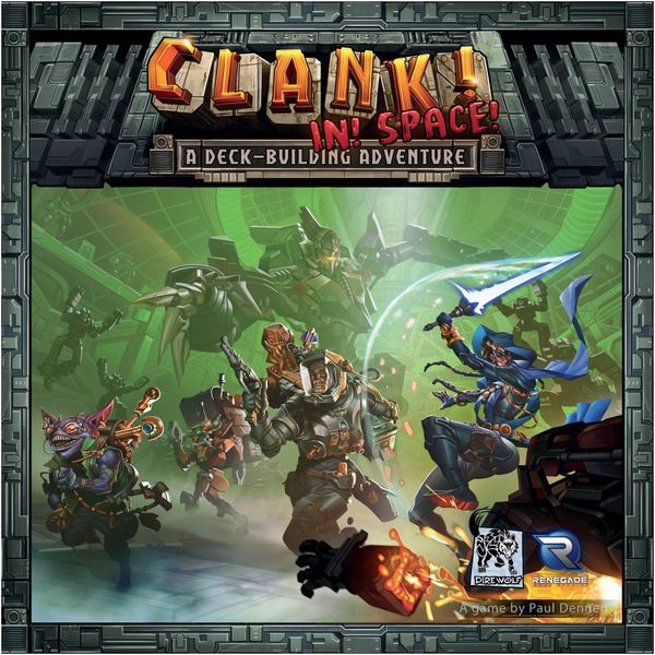 Clank! In! Space! Boardgame