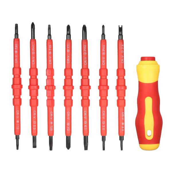 7 in 1 Changeable Insulated Screwdrivers Set