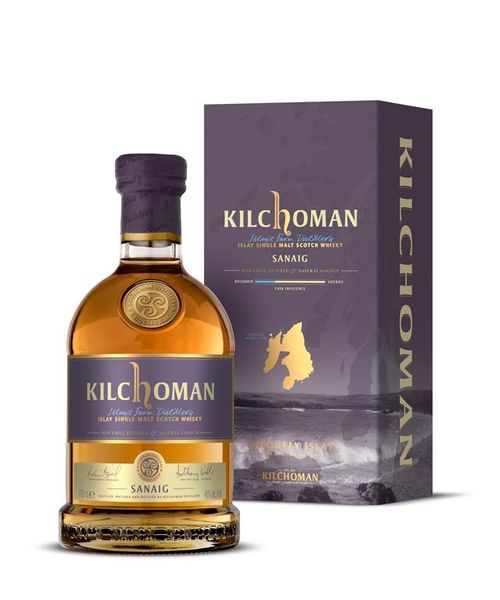 Kilchoman - Sanaig Islay Single Malt Scotch Whisky - 750ml