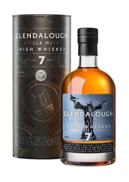 Glendalough - 7 Year Old Irish Single Malt Whiskey - 750ml