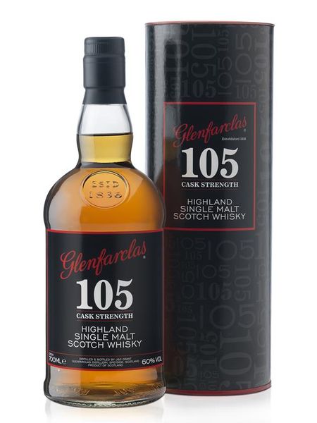 Glenfarclas - 105 Cask Strength Single Malt Scotch Whisky - 750ml
