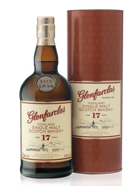 Glenfarclas - 17 Year Old Single Malt Scotch Whisky - 750ml