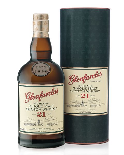 Glenfarclas - 21 Year Old Single Malt Scotch Whisky - 750ml