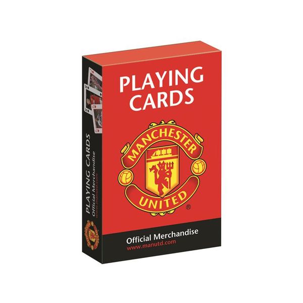 Waddingtons No1 Playing Cards - Manchester United