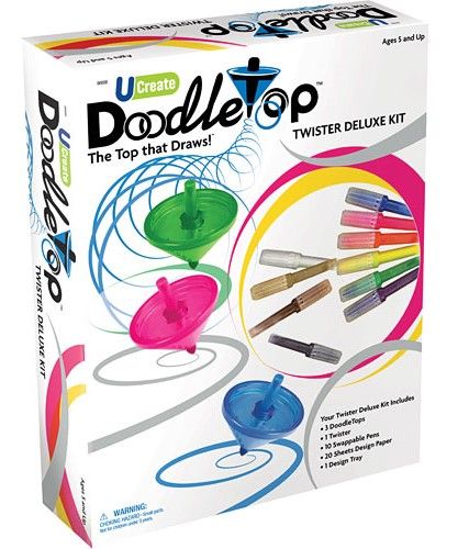 Doodletop Twister Deluxe Set