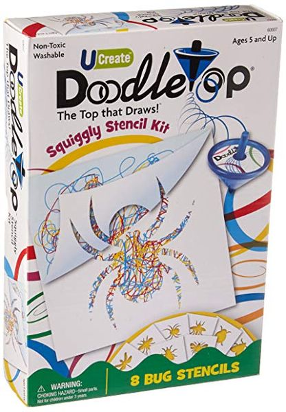 Doodletop Stencil - Bug