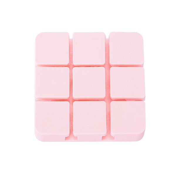 Silicone Cable Organizer - Pink