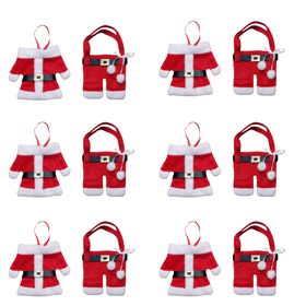 Christmas Decorations Cutlery Bags - Pack of 12 | Shop Today. Get it ...