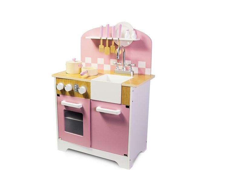 Jeronimo My Wooden Kitchen - Pink