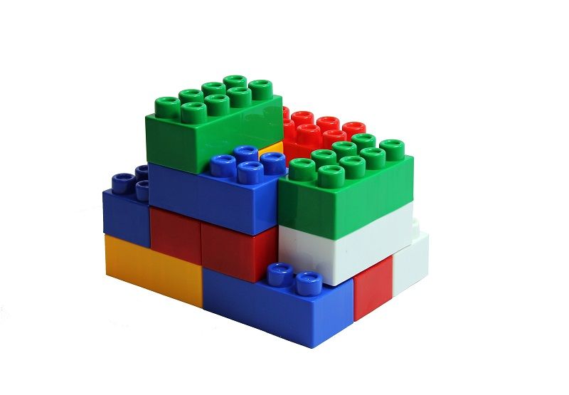 Jeronimo Giant Blocks - 16 Piece Set