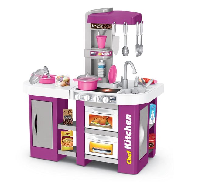 Jeronimo Super Chef Kitchen Set - Purple