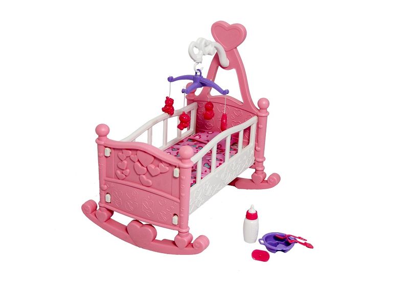 Jeronimo Doll Cot Playset