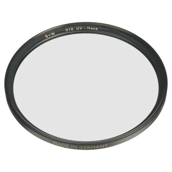 B+W 72MM CLEAR UV HAZE F-Pro 010 Filter