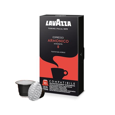 Lavazza - Armonico Coffee Capsules - 10 