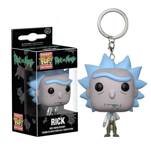 Funko Pop Pocket Keychain Rick &amp; Morty - Rick