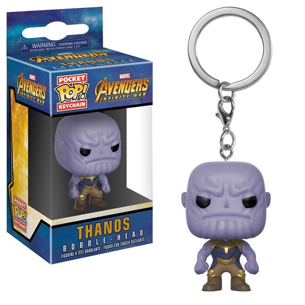 Funko Pop Keychain Marvel Avengers Infinity War - Thanos