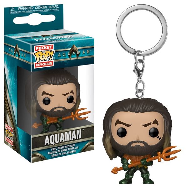 Funko Pop Keychain DC Aquaman - Aquaman