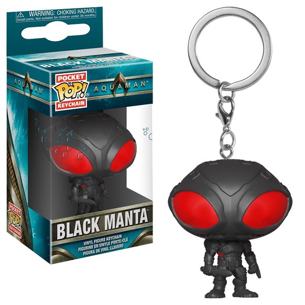 Funko Pop Keychain DC Aquaman - Black Manta