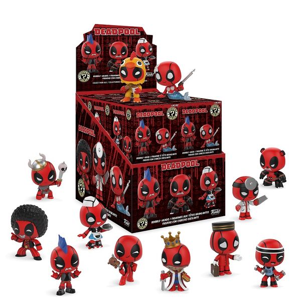 Funko Mystery Mini Marvel Deadpool Playtime