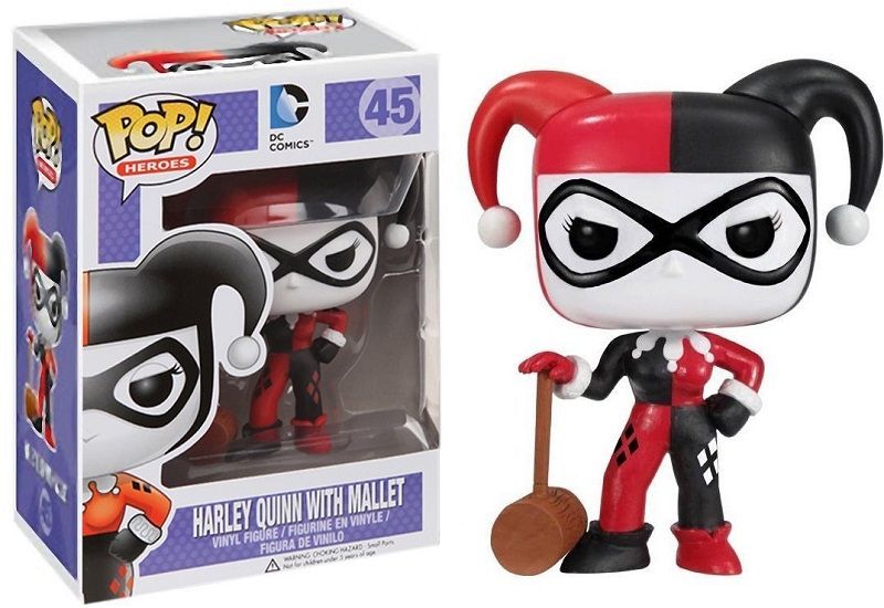 Funko Pop Heroes Harley Quinn With Mallet
