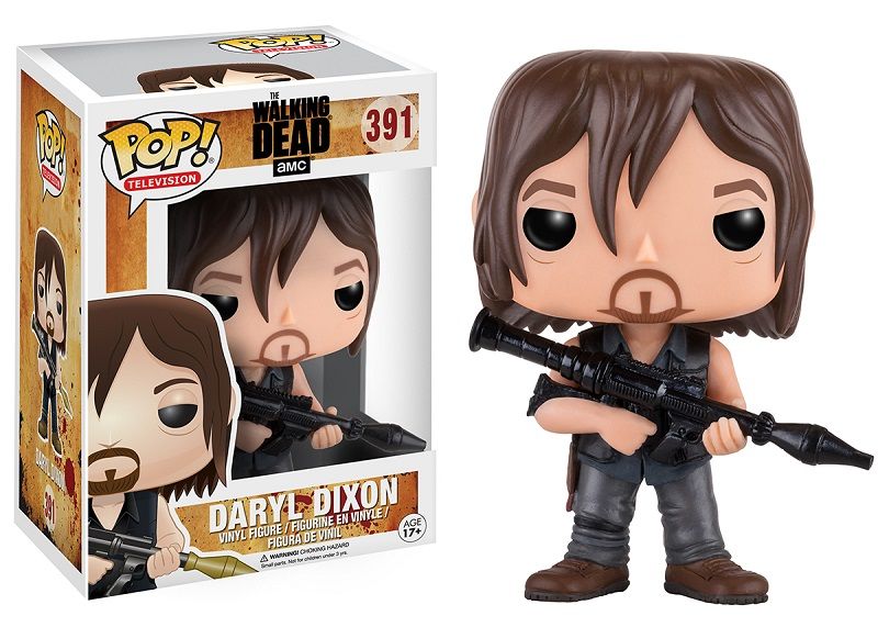 Funko Pop Television The Walking Dead - Daryl Dixon Rocket Launcher