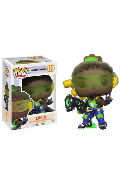 Funko Pop Games Overwatch - Lucio