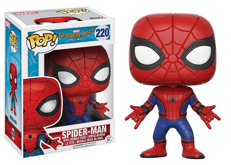 Funko Pop Marvel Spiderman Homecoming - Spiderman