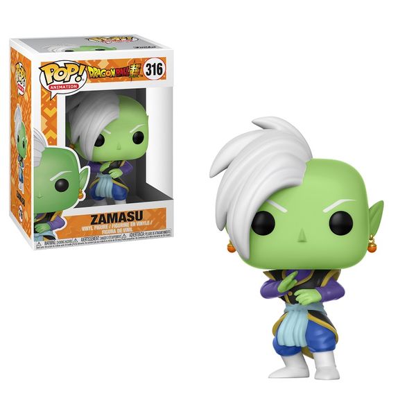 Funko Pop Animation Dragon Ball Super - Zamasu