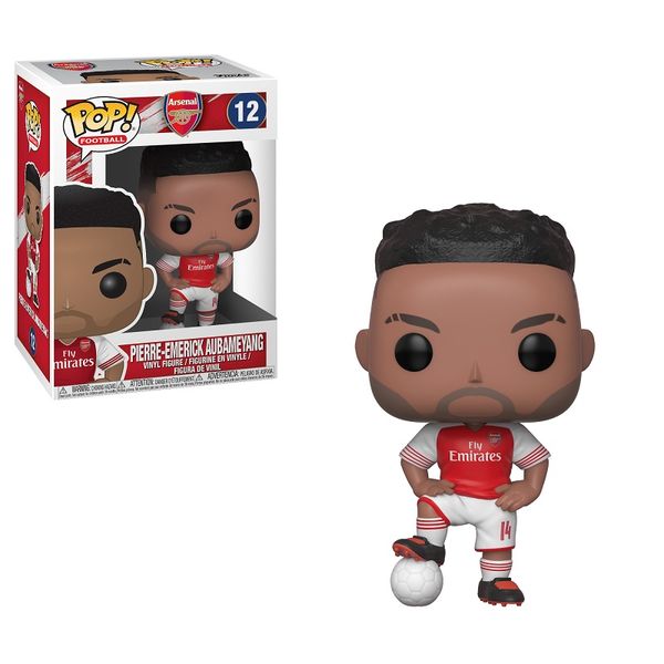 Funko Pop Football EPL Arsenal - Pierre - Emerick Aubameyang