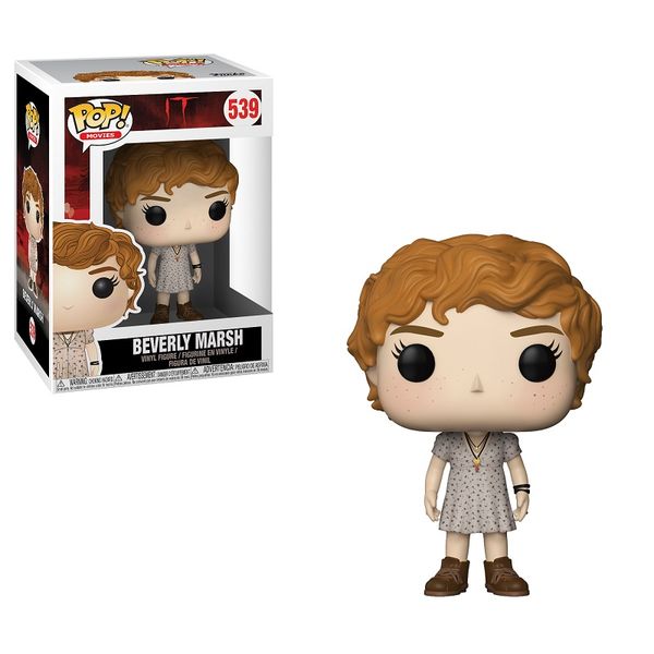 Funko Pop Movies It S2 - Beverley Marsh With Key Necklace