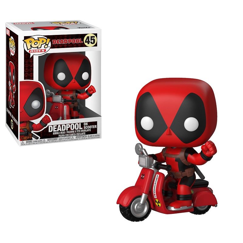 Funko Pop Rides Deadpool - On Scooter | Buy Online in South Africa |  