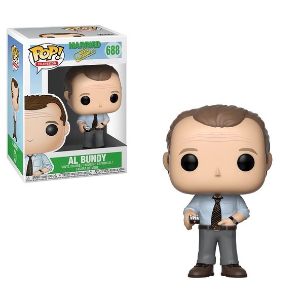 Funko Pop Television Married With Children - Al Bundy