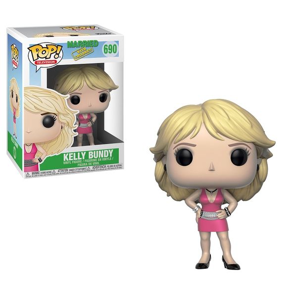 Funko Pop Television Married With Children - Kelly Bundy