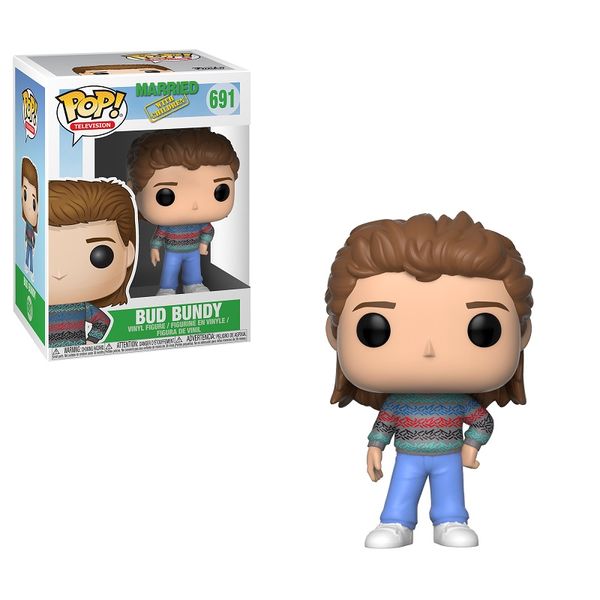 Funko Pop Television Married With Children - Bud Bundy