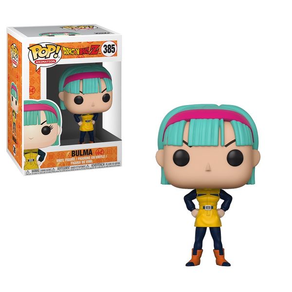 Funko Pop Animation Dragon Ball Z S4 - Bulma