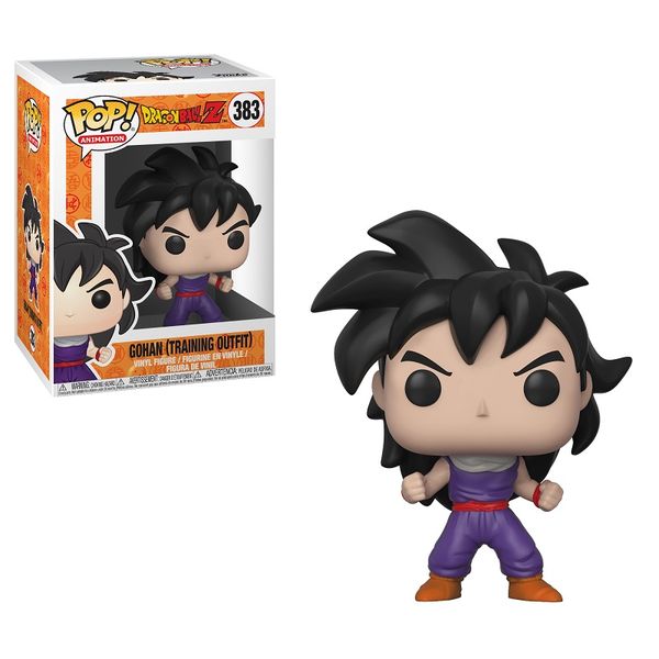 Funko Pop Animation Dragon Ball Z S4 - Gohan Training Outfit
