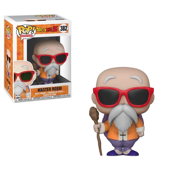 Funko Pop Animation Dragonballz - Master Roshi With Staff