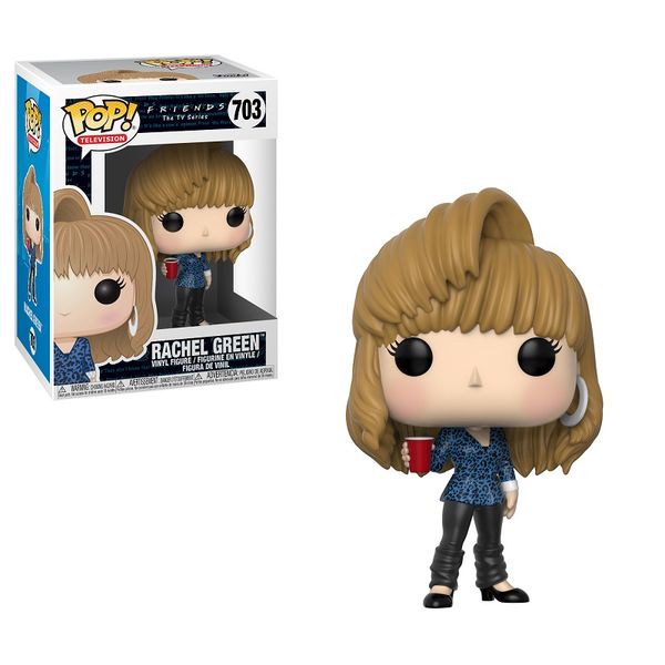 Funko Pop Television Friends - Rachel Green 80's Hair