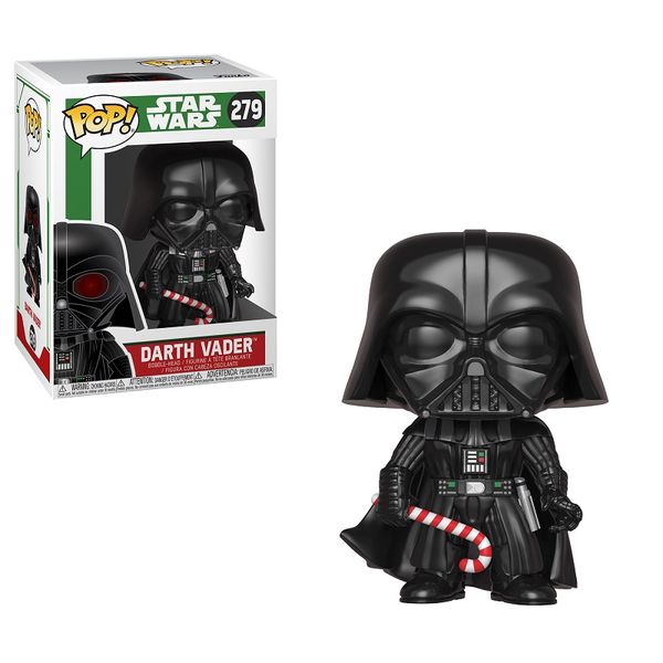Funko Pop Star Wars - Holiday Darth Vader With Chase