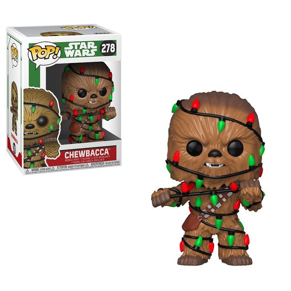 Funko Pop Star Wars - Holiday Chewbacca With Lights
