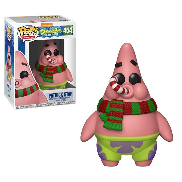 Funko Pop Animation Spongebob Squarepants - Patrick Star Xmas