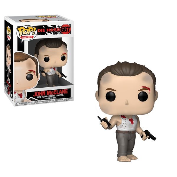 Funko Pop Movies Die Hard - John McClane