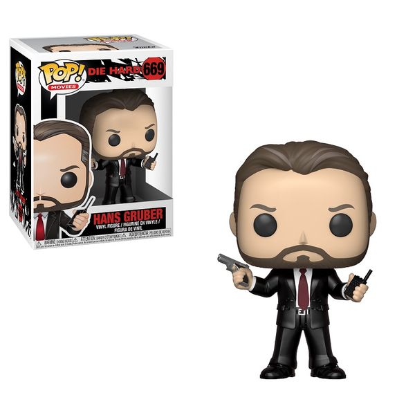 Funko Pop Movies Die Hard - Hans Gruber