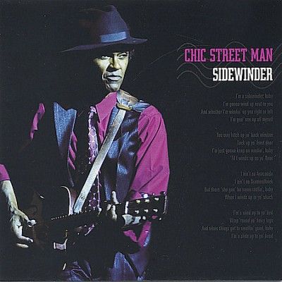 Chic Street Man - Sidewinder (CD)