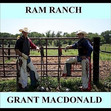Grant Macdonald - Ram Ranch (CD)